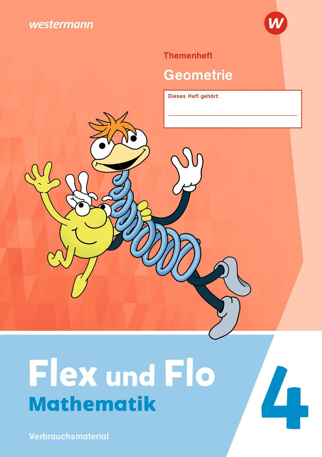 Cover: 9783141182774 | Flex und Flo 4. Themenheft Geometrie: Verbrauchsmaterial | Broschüre