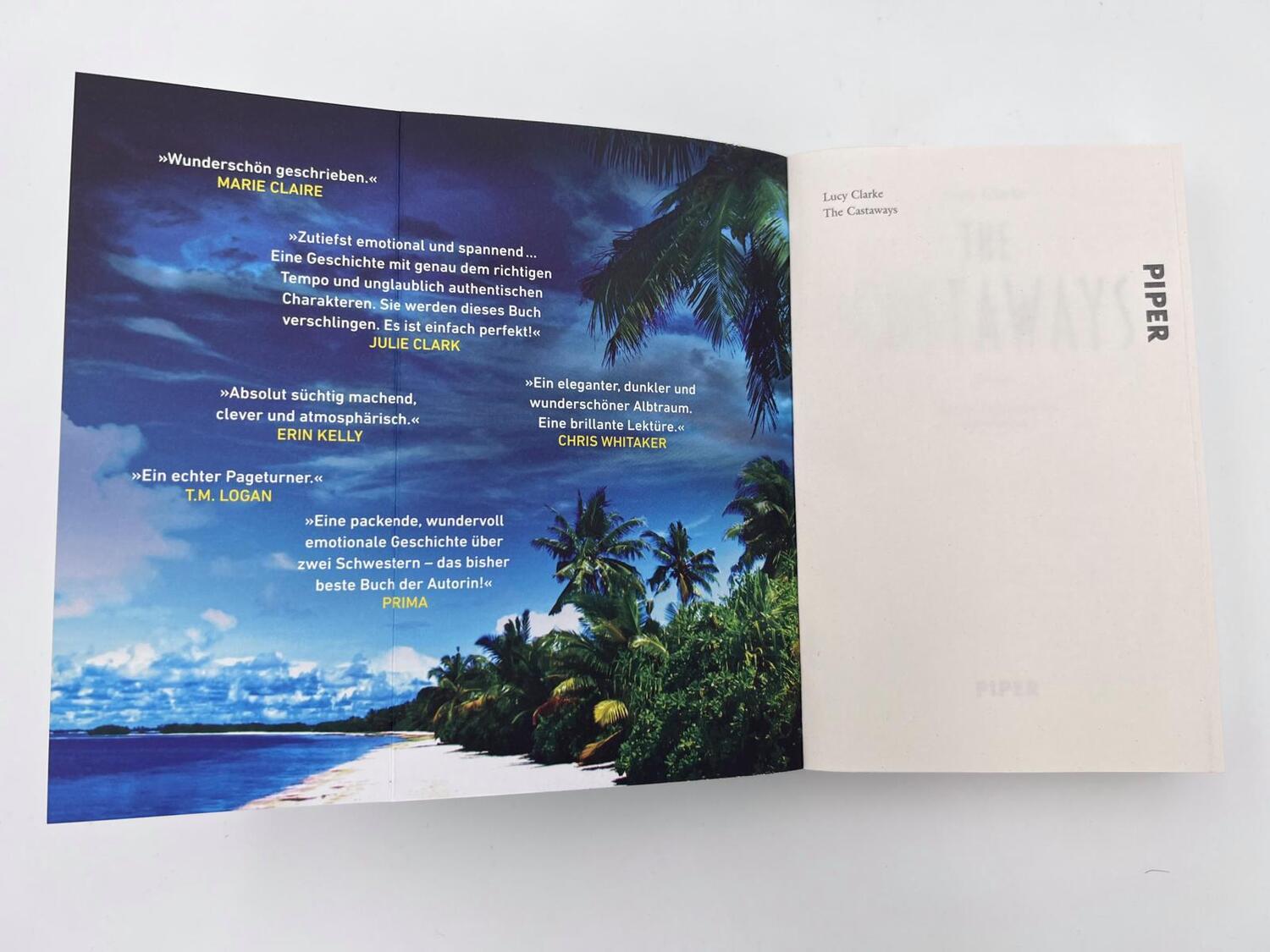 Bild: 9783492320450 | The Castaways | Lucy Clarke | Taschenbuch | 464 S. | Deutsch | 2023