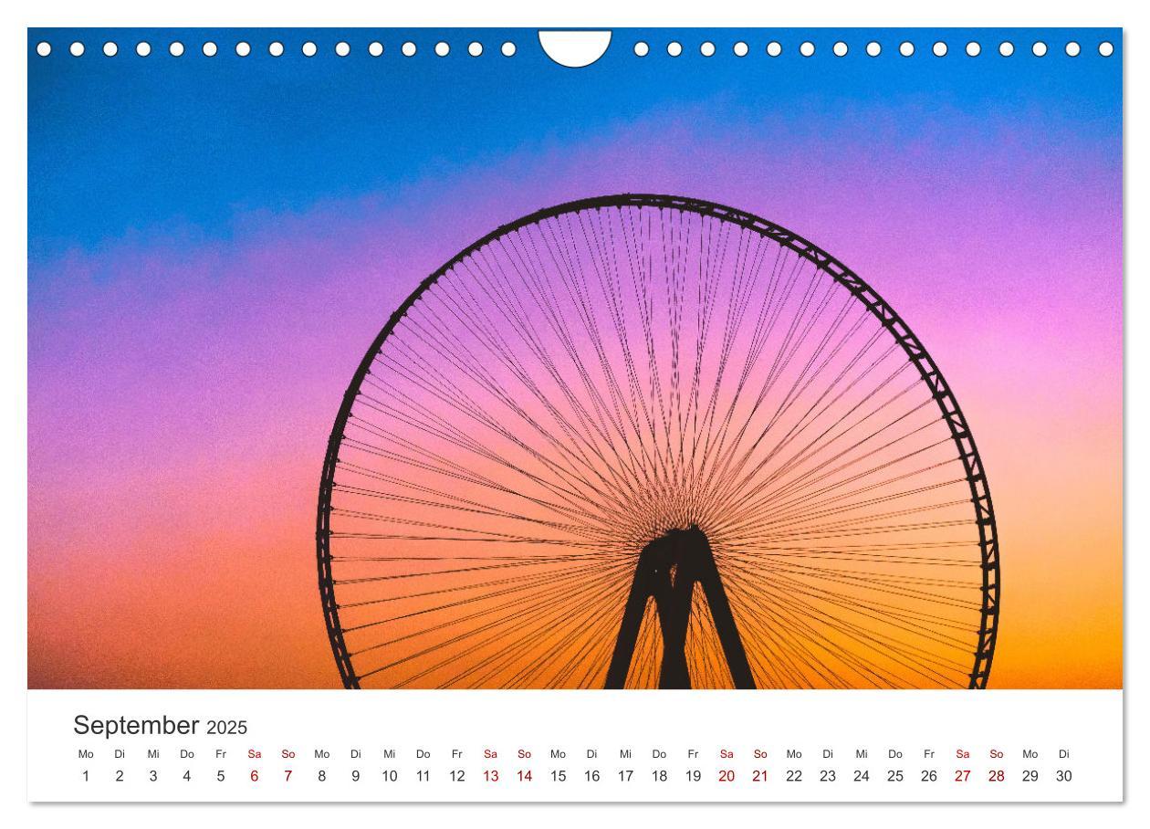 Bild: 9783383939259 | Riesenräder - Ein Spaß für jung und alt. (Wandkalender 2025 DIN A4...