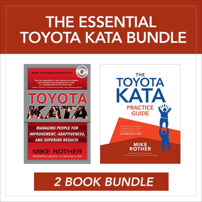 Cover: 9781264986460 | The Essential Toyota Kata Bundle | Mike Rother | Box | Englisch | 2022