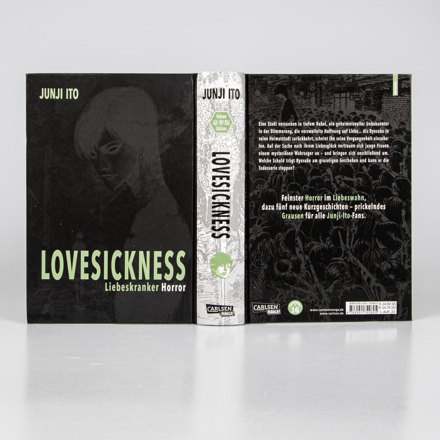 Bild: 9783551742605 | Lovesickness - Liebeskranker Horror | Junji Ito | Buch | 418 S. | 2022