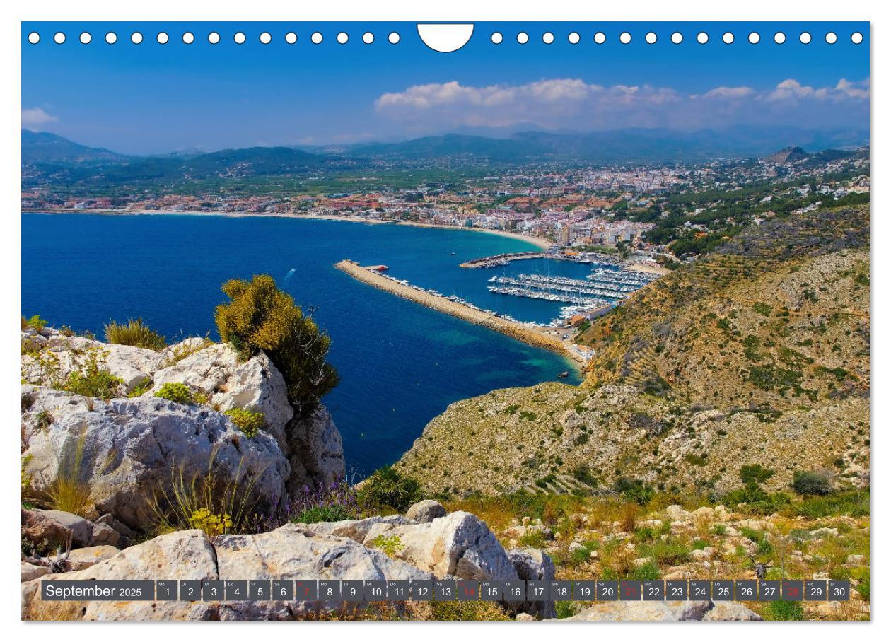 Bild: 9783435315123 | Costa Blanca - Die weiße Küste Spaniens (Wandkalender 2025 DIN A4...