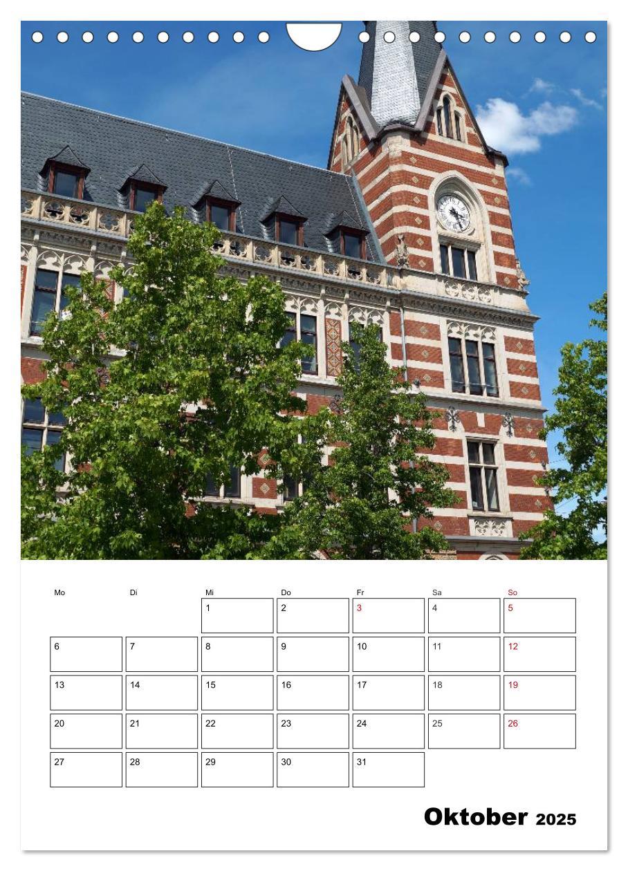 Bild: 9783457017579 | Mein Erfurt (Wandkalender 2025 DIN A4 hoch), CALVENDO Monatskalender