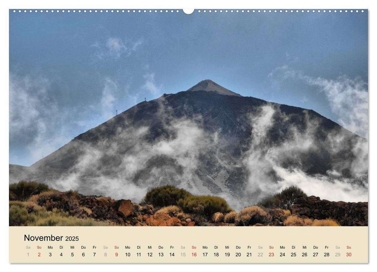 Bild: 9783435835973 | Teneriffa 2025 (Wandkalender 2025 DIN A2 quer), CALVENDO...