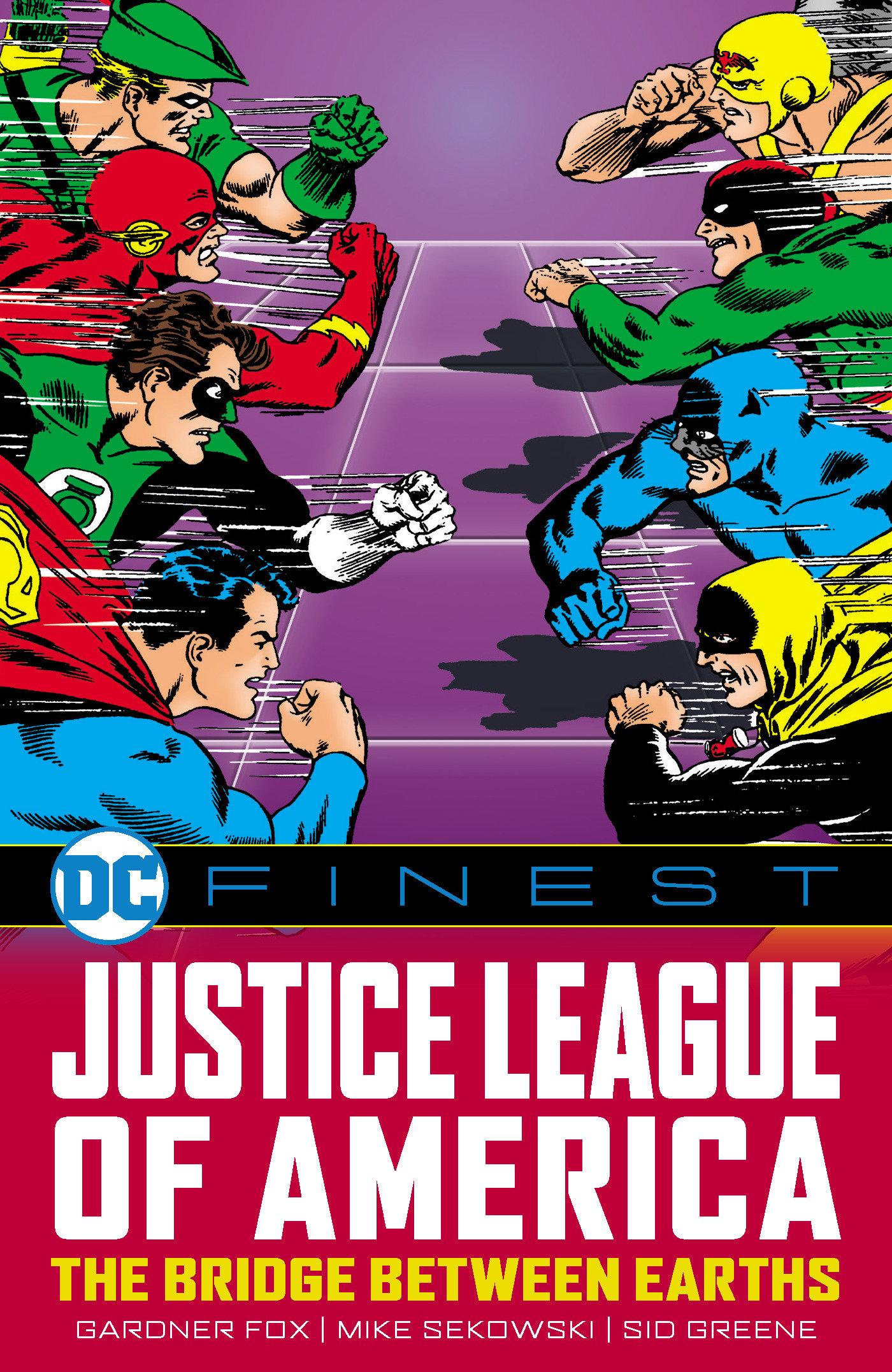 Cover: 9781779528377 | DC Finest: Justice League of America: The Bridge Between Earths | Fox