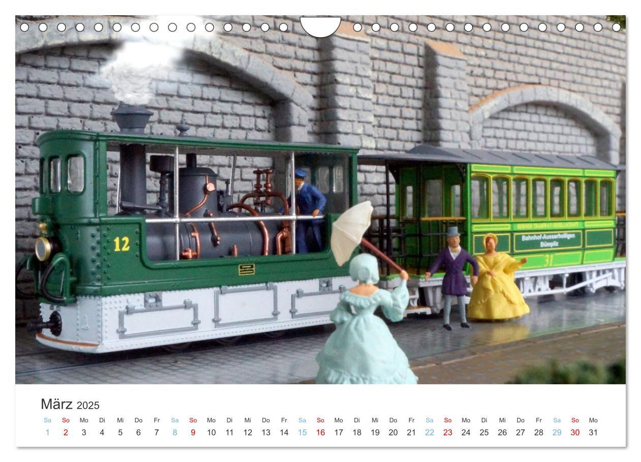 Bild: 9783435021505 | Modellbahnen aus aller Welt - H0, N, Z (Wandkalender 2025 DIN A4...