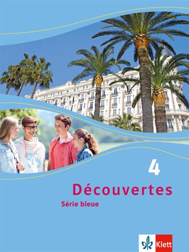 Cover: 9783126221412 | Découvertes Série bleue 4. Schülerbuch | Bruckmayer | Buch | 256 S.