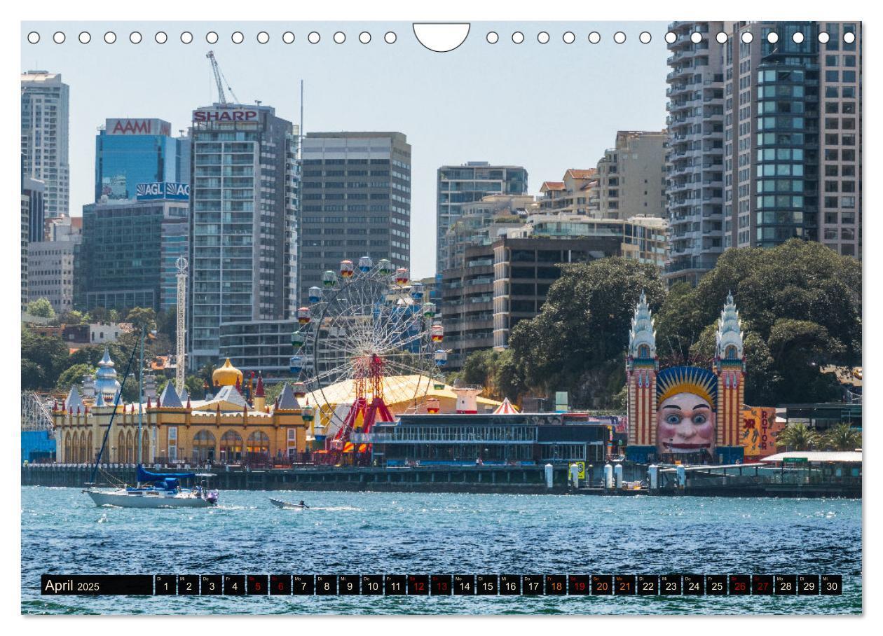 Bild: 9783383967740 | Ein Tag in Sydney - eine etwas andere Sicht (Wandkalender 2025 DIN...