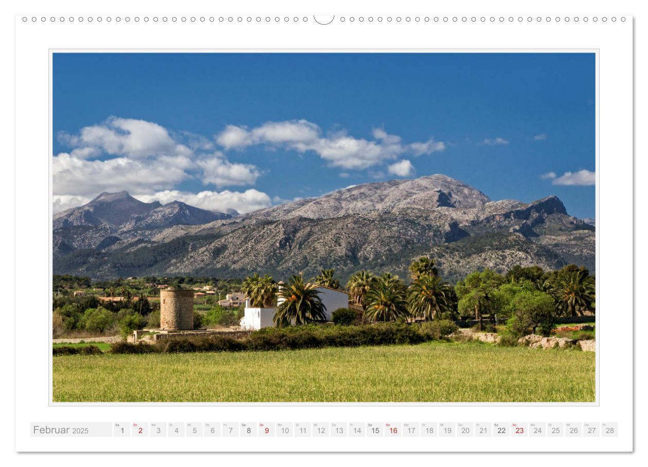 Bild: 9783435813988 | Mallorca ¿ Der Norden (Wandkalender 2025 DIN A2 quer), CALVENDO...