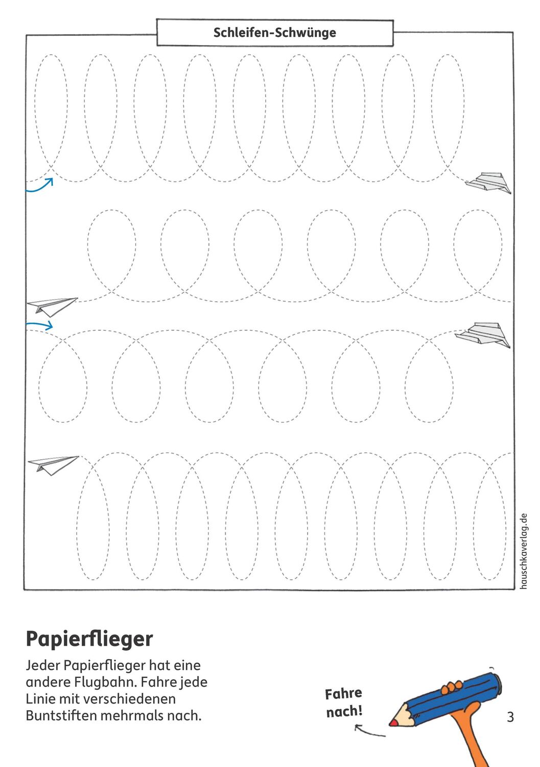 Bild: 9783881006262 | Vorschulblock - Schwungübungen ab 5 Jahre | Ulrike Maier | Taschenbuch