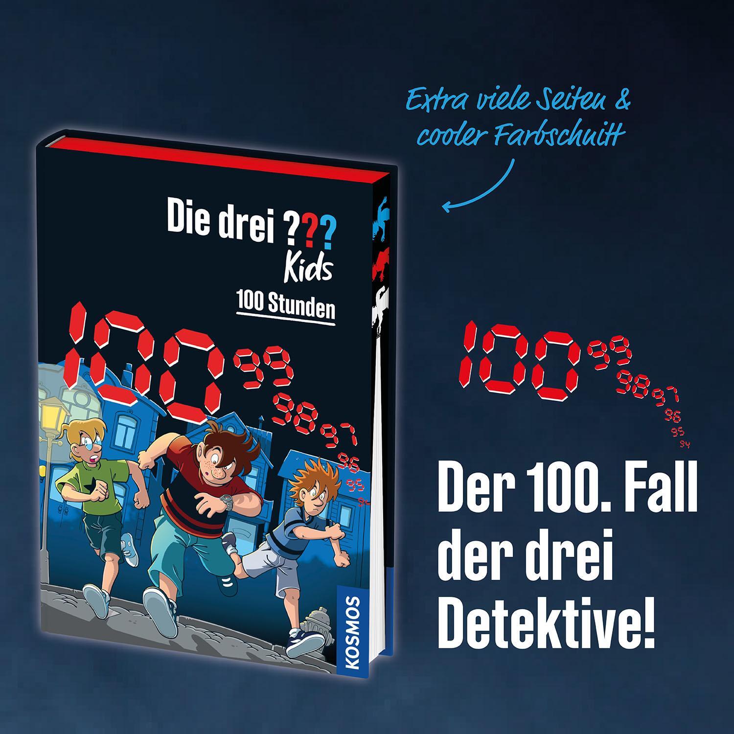 Bild: 9783440180280 | Die drei ??? Kids, 100, 100 Stunden | Ulf Blanck | Buch | 192 S.