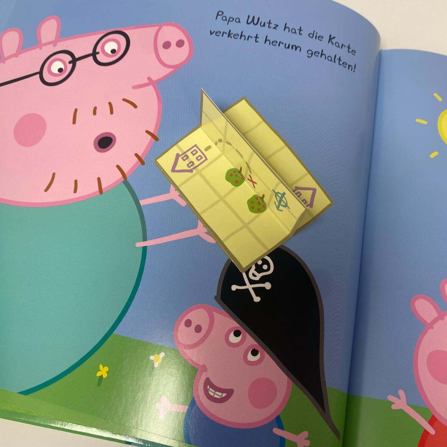 Bild: 9783845122083 | Peppa Wutz Bilderbuch: Peppa auf Schatzsuche | Buch | Peppa Pig | 2023