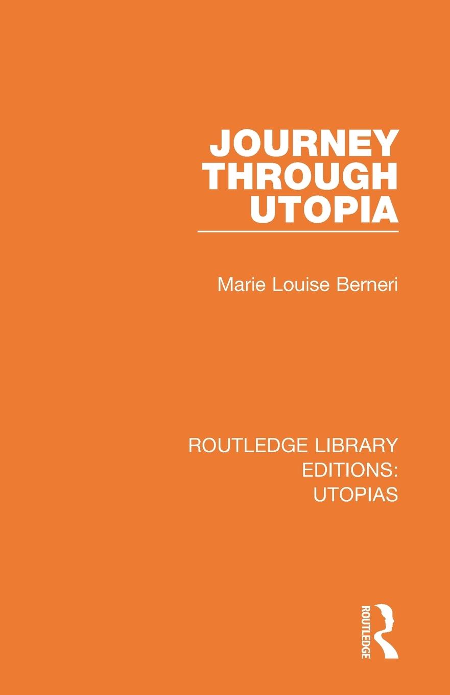 Cover: 9780367361105 | Journey through Utopia | Marie Louise Berneri | Taschenbuch | Englisch