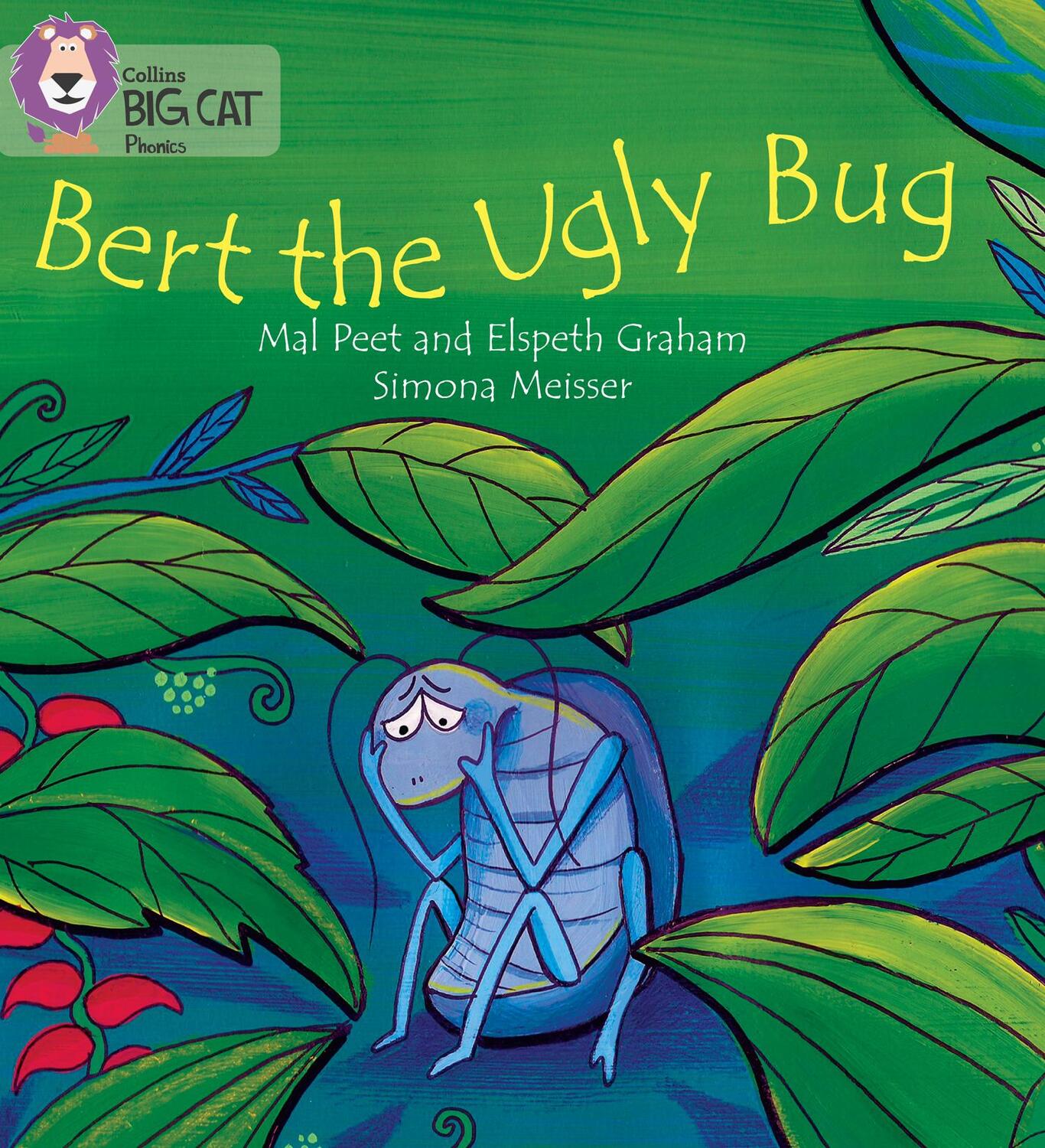 Cover: 9780007507849 | BERT THE UGLY BUG | Band 04/Blue | Elspeth Graham | Taschenbuch | 2013