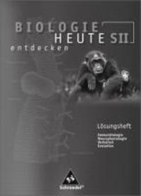 Cover: 9783507105768 | Biologie heute entdecken SII 3. Lösungen zu Arbeitsheft | Broschüre