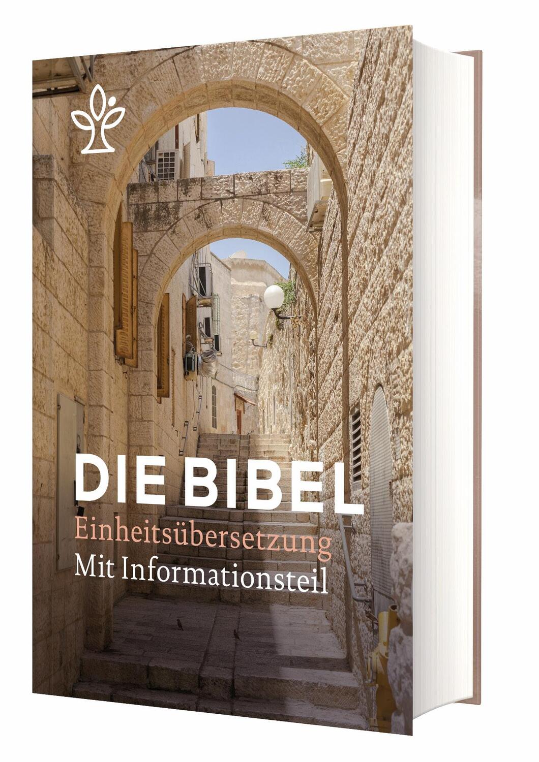 Cover: 9783460440890 | Die Bibel - Einheitsübersetzung mit Informationsteil | Buch | 1648 S.