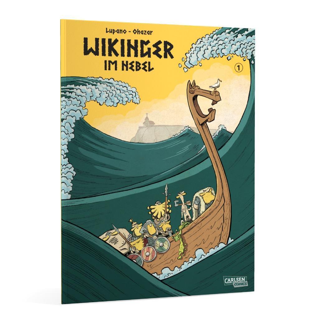 Bild: 9783551027368 | Wikinger im Nebel 1 | Wilfrid Lupano | Taschenbuch | Carlsen Comics