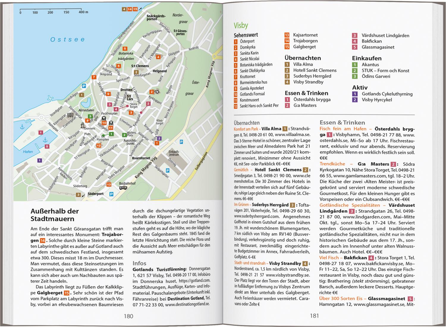 Bild: 9783616016504 | DuMont Reise-Handbuch Reiseführer Schweden | mit Extra-Reisekarte