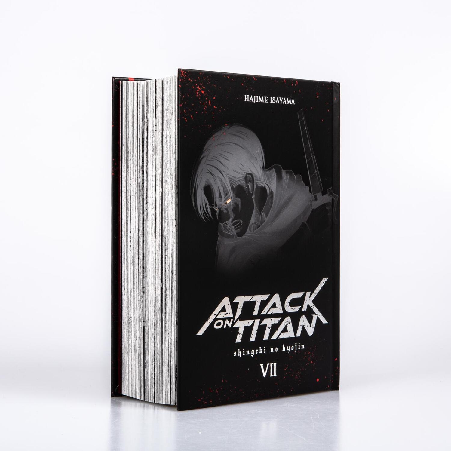 Bild: 9783551741097 | Attack on Titan Deluxe 7 | Hajime Isayama | Buch | 568 S. | Deutsch