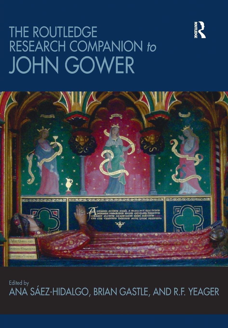 Cover: 9781032096995 | The Routledge Research Companion to John Gower | R. F. Yeager | Buch