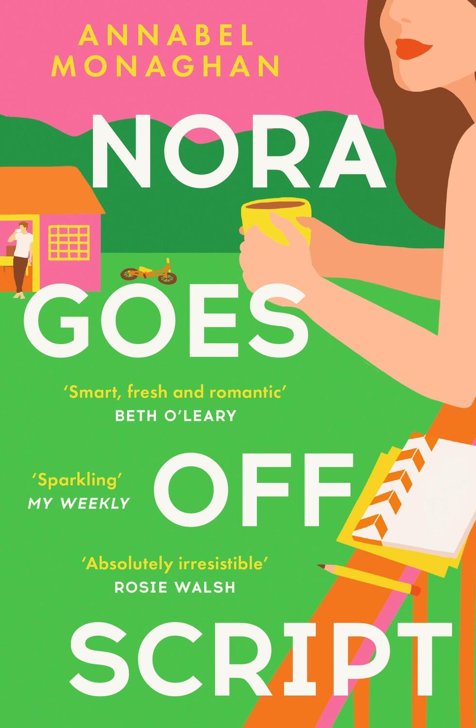 Cover: 9781399703024 | Nora Goes Off Script | Annabel Monaghan | Taschenbuch | Englisch