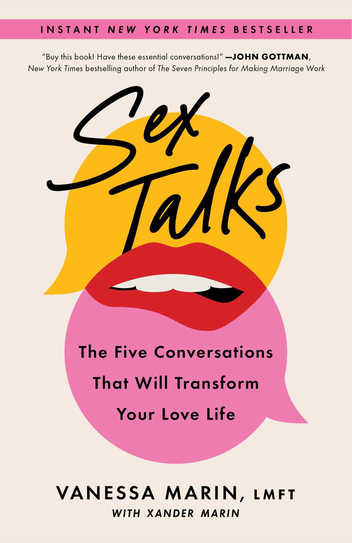 Cover: 9781668000014 | Sex Talks | The Five Conversations That Will Transform Your Love Life