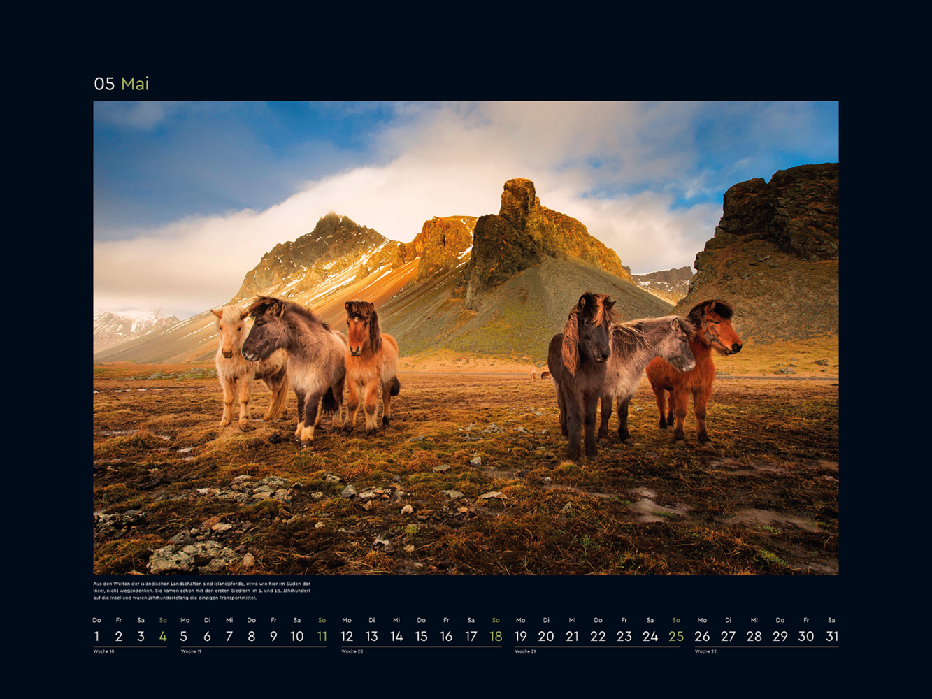 Bild: 9783965913417 | Island - KUNTH Wandkalender 2025 | Kalender | 14 S. | Deutsch | 2025