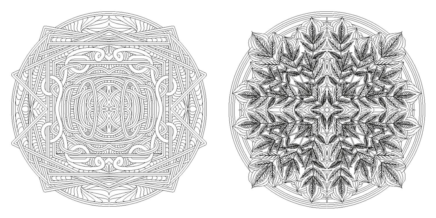 Bild: 9788863126402 | Blumen-Mandalas (Ausmalbuch zur kreativen Stressbewältigung) | White