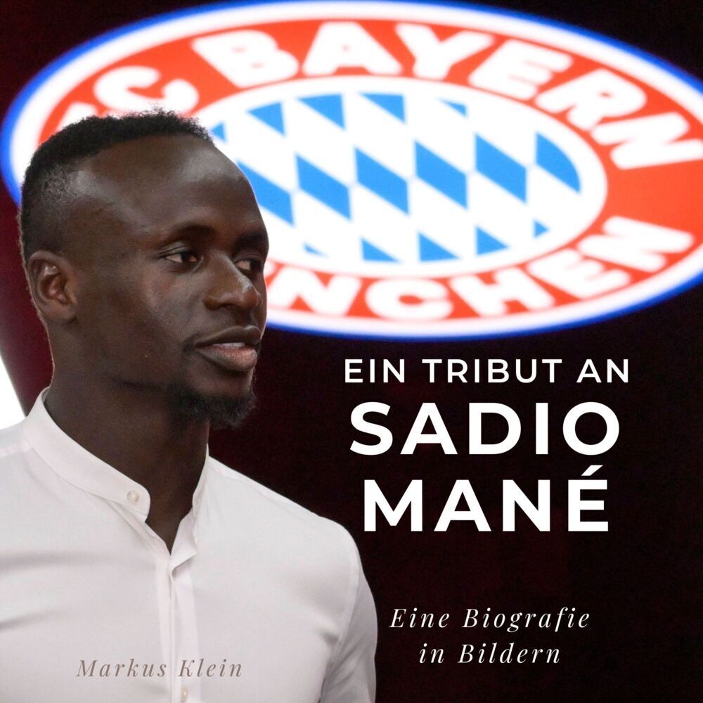 Cover: 9783750523869 | Ein Tribut an Sadio Mané | Eine Biografie in Bildern | Markus Klein