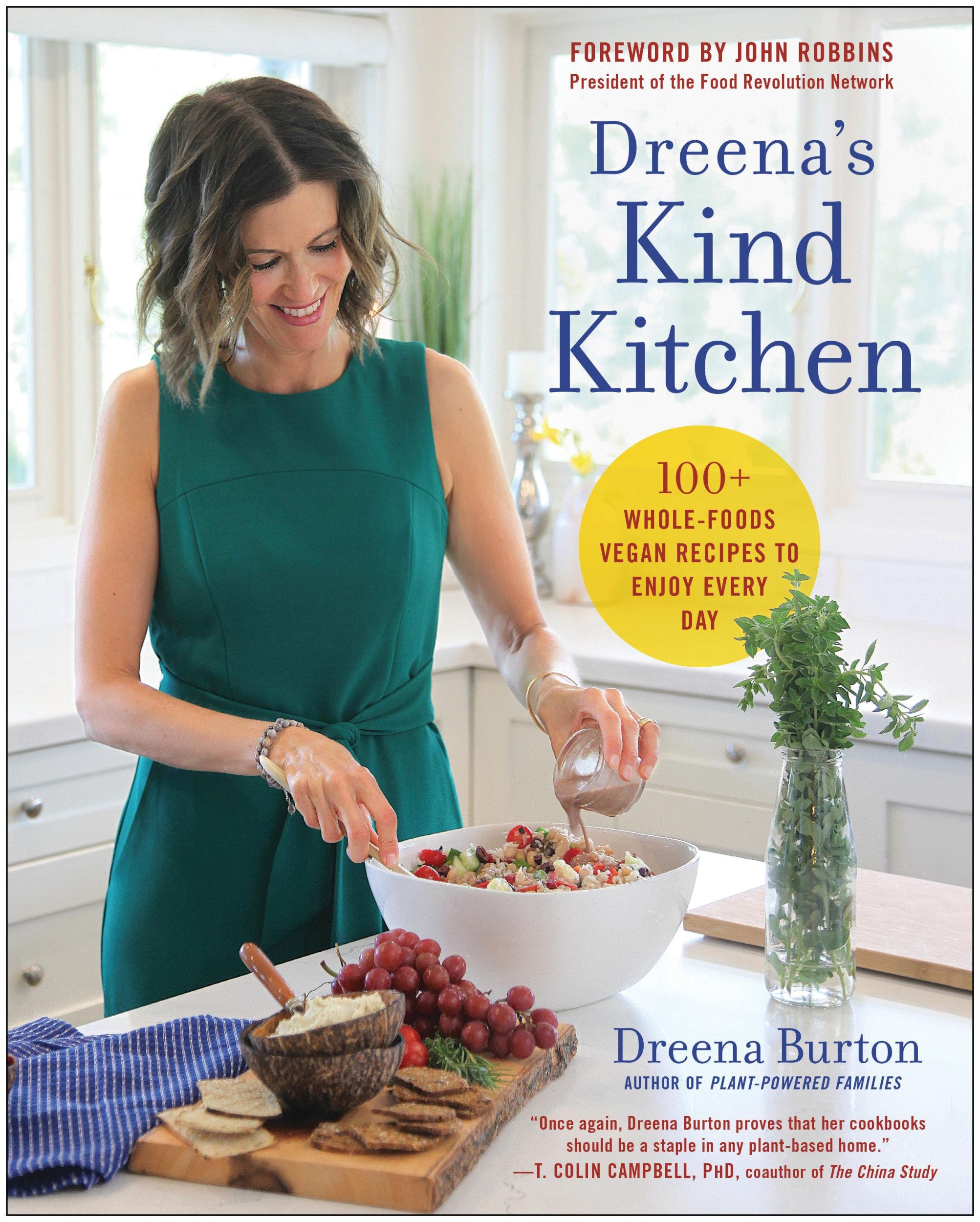 Cover: 9781950665921 | Dreena's Kind Kitchen | Dreena Burton | Taschenbuch | Englisch | 2021