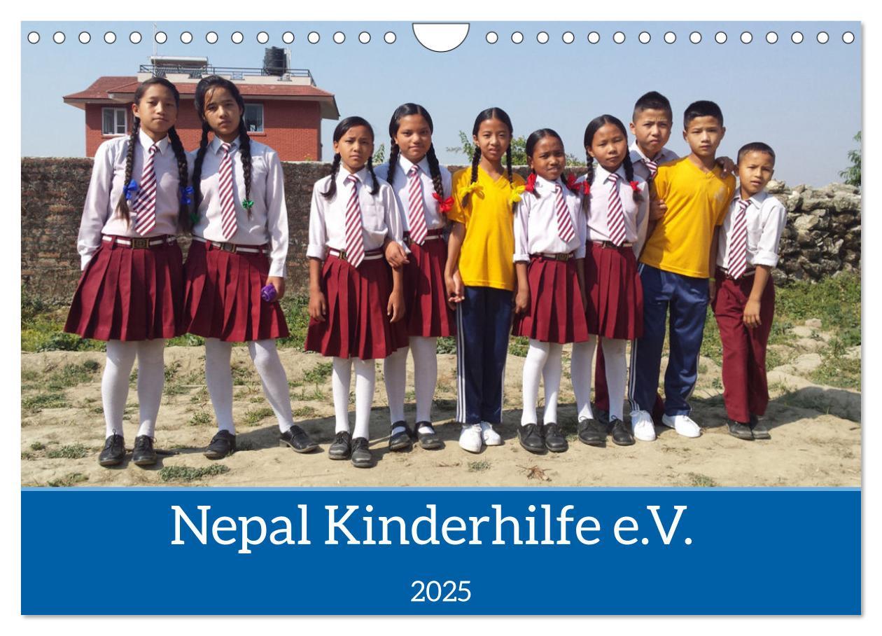 Cover: 9783435219391 | Kalender der Nepal Kinderhilfe e.V. (Wandkalender 2025 DIN A4...