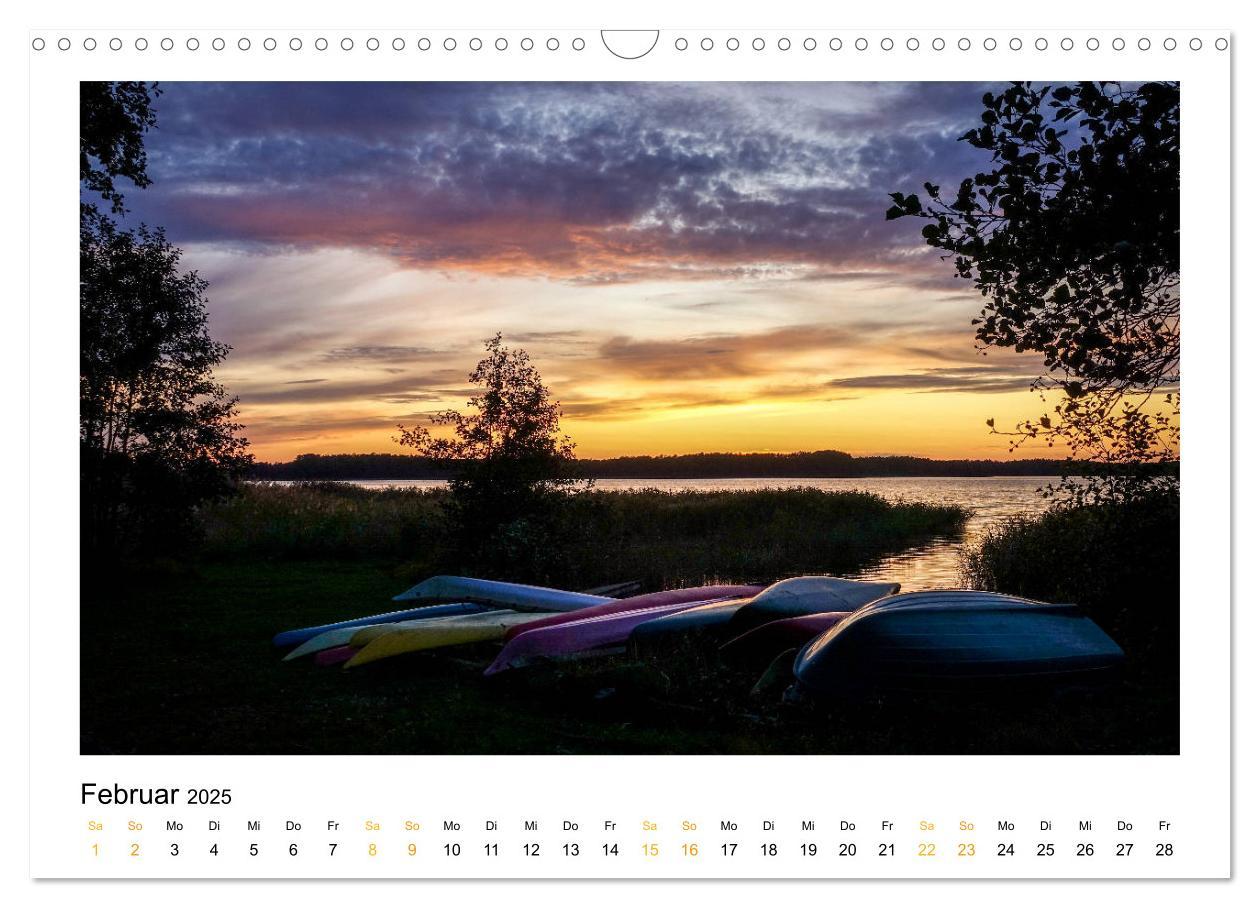 Bild: 9783435152551 | Fernweh Ostsee (Wandkalender 2025 DIN A3 quer), CALVENDO...