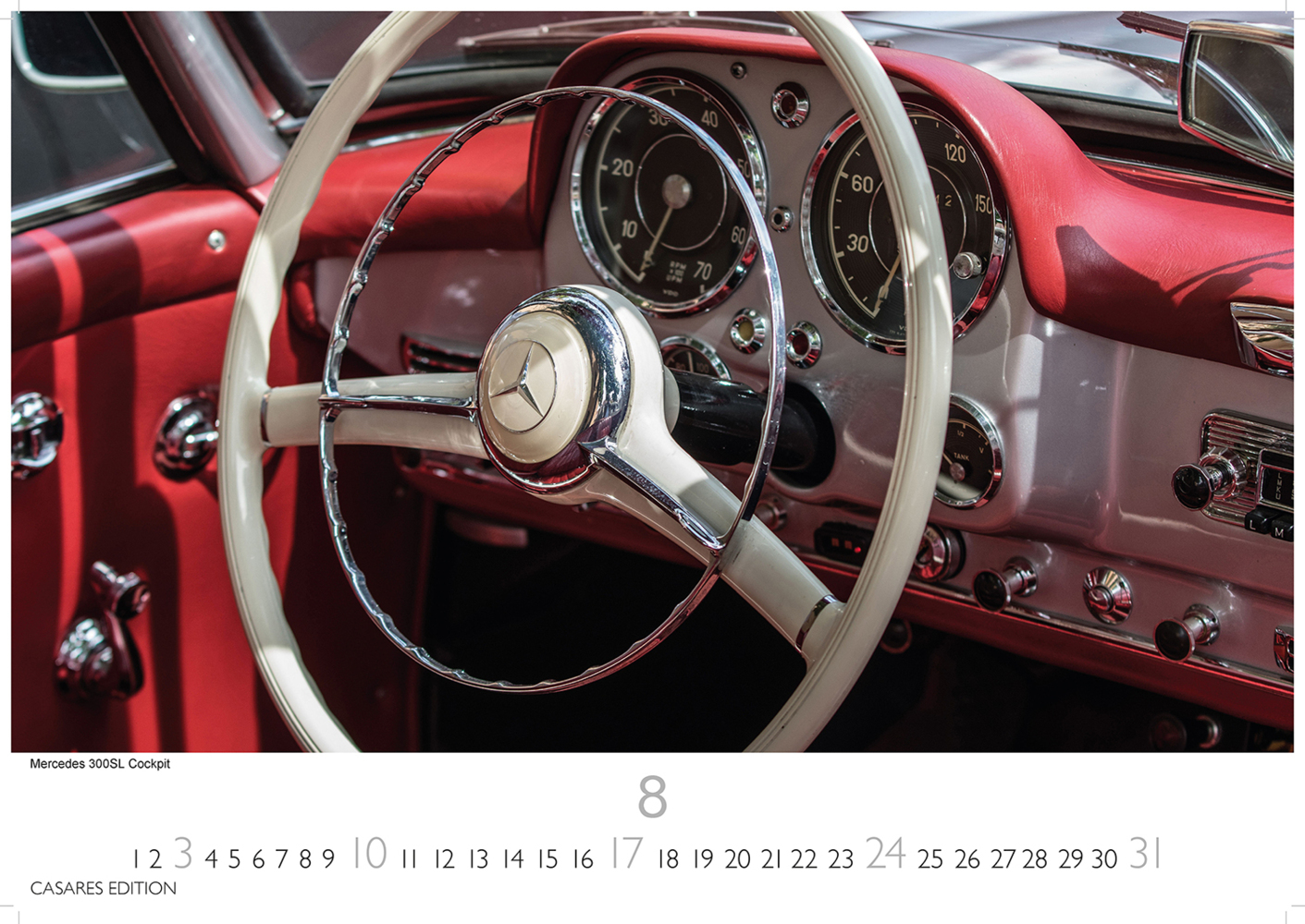 Bild: 9781835241011 | Mercedes Classic Cars 2025 S 24x35cm | Kalender | 14 S. | Deutsch