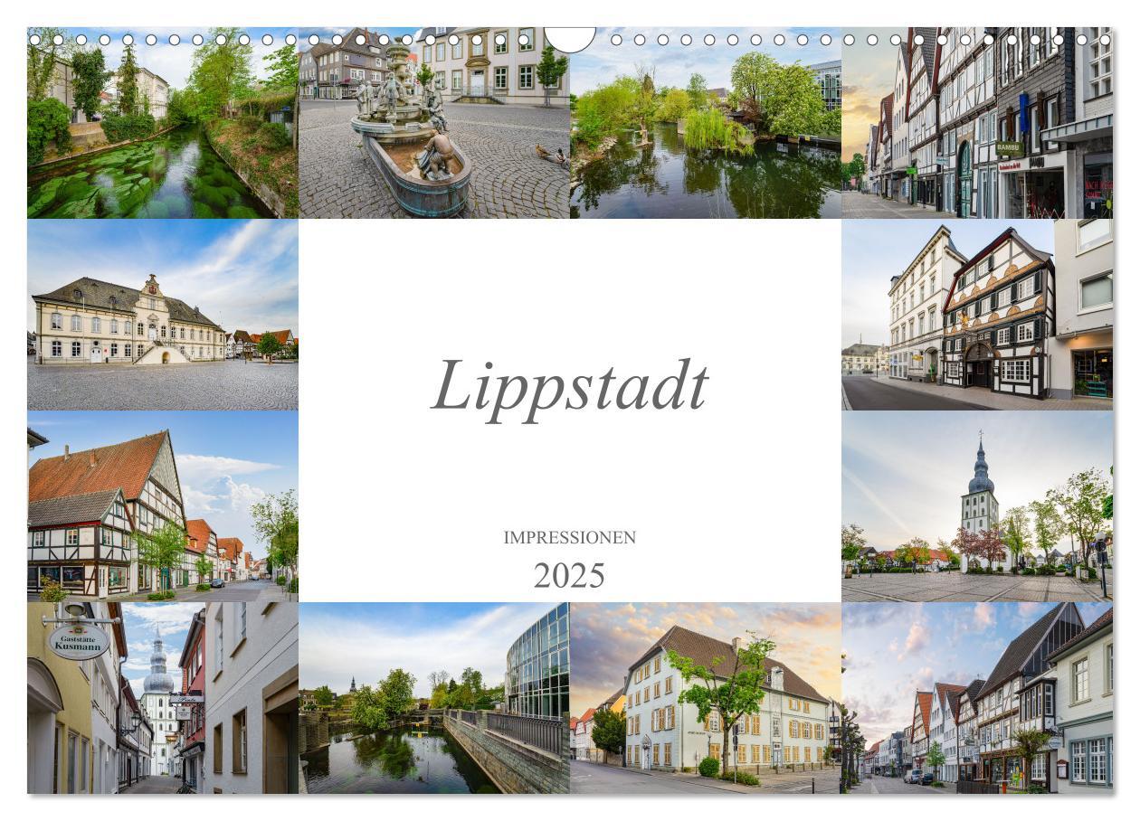 Cover: 9783435025565 | Lippstadt Impressionen (Wandkalender 2025 DIN A3 quer), CALVENDO...