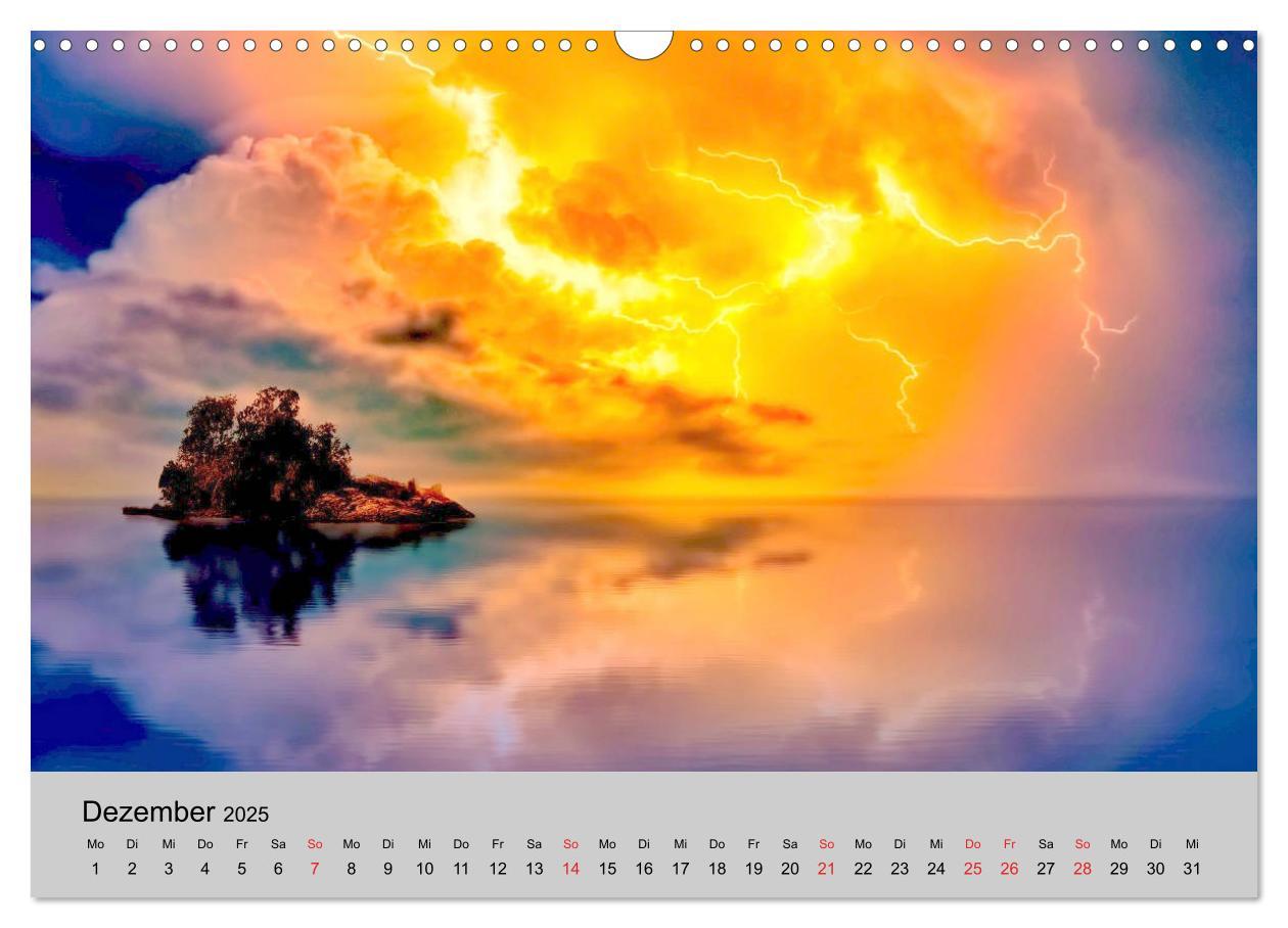 Bild: 9783435317356 | Am Meer. Sehnsucht Wasser (Wandkalender 2025 DIN A3 quer), CALVENDO...