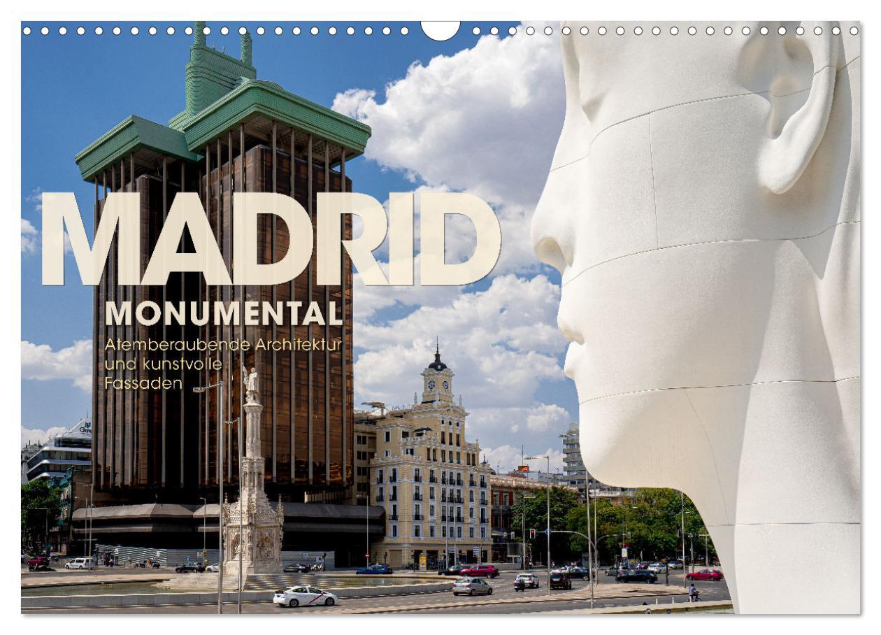 Cover: 9783383930249 | MADRID MONUMENTAL - Atemberaubende Architektur und kunstvolle...