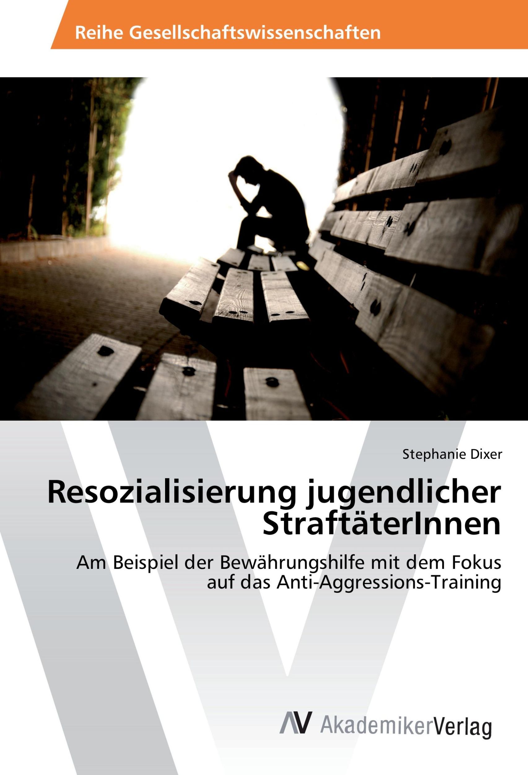 Cover: 9783639869958 | Resozialisierung jugendlicher StraftäterInnen | Stephanie Dixer | Buch