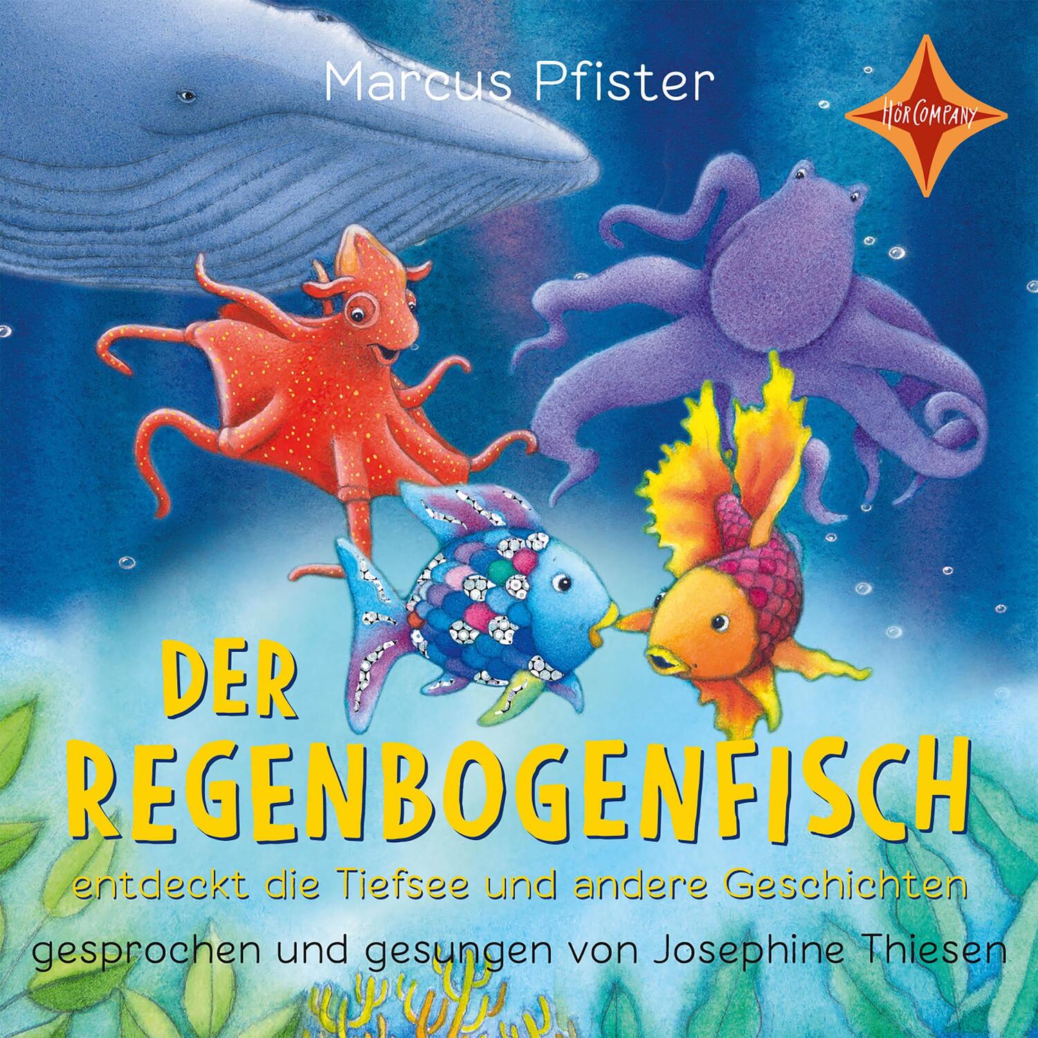 Cover: 9783966320696 | Der Regenbogenfisch entdeckt die Tiefsee und andere Geschichten | CD