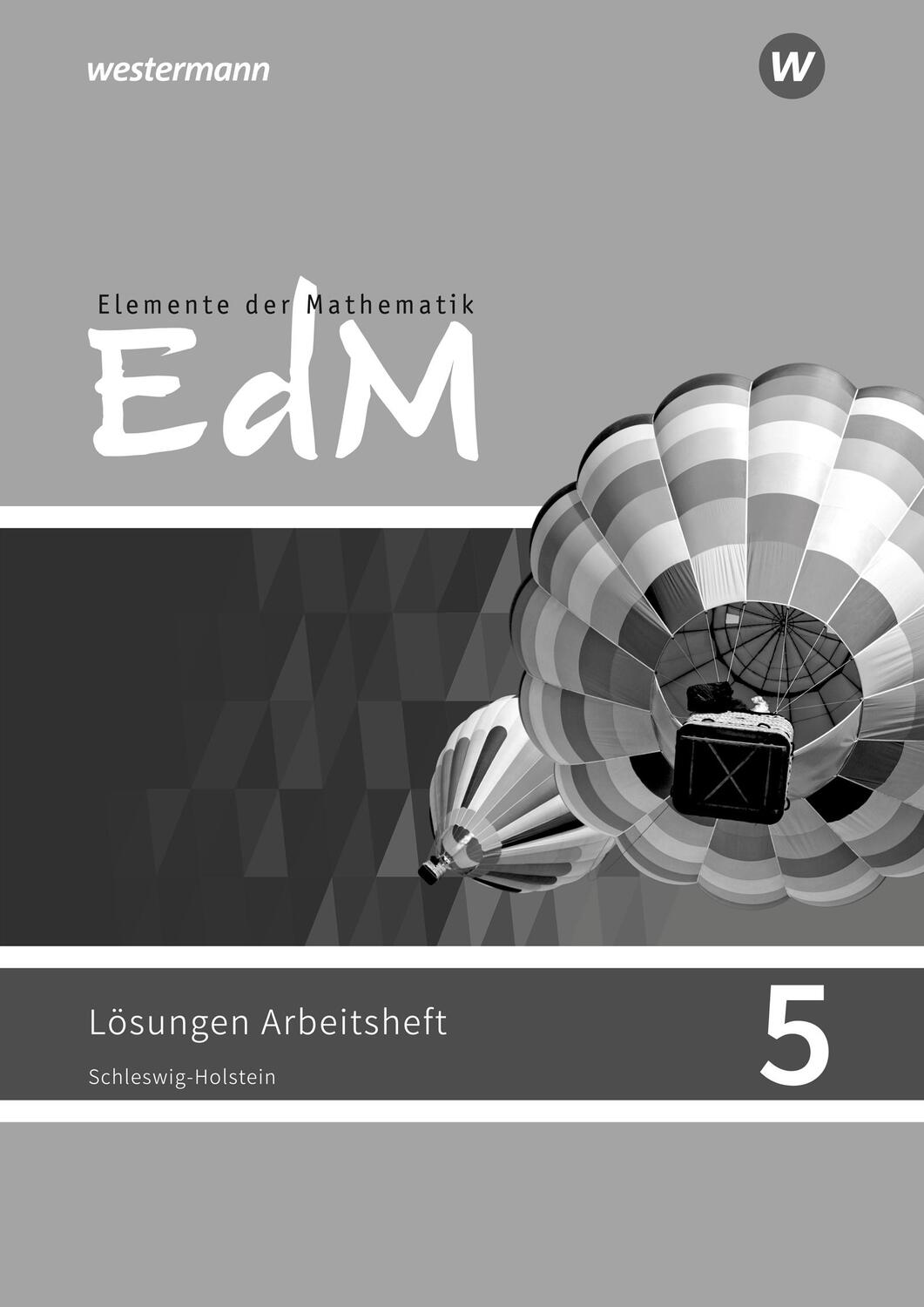 Cover: 9783141012736 | Elemente der Mathematik 5. Lösungen zum Arbeitsheft....