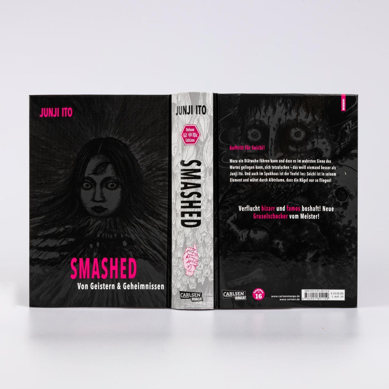 Bild: 9783551801159 | Smashed | Junji Ito | Buch | 448 S. | Deutsch | 2024 | Carlsen