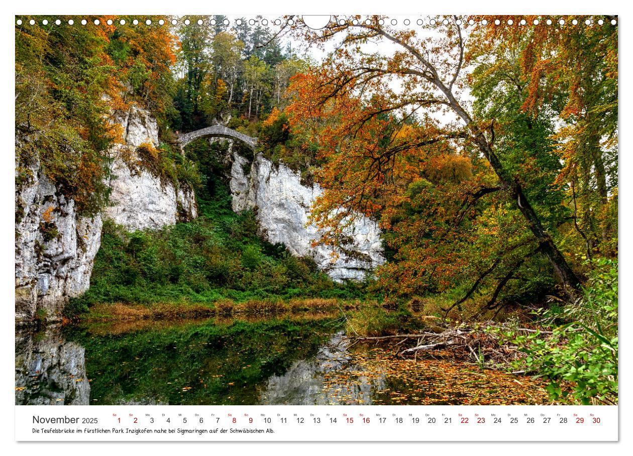 Bild: 9783435057085 | Sehenswertes Baden-Württemberg (Wandkalender 2025 DIN A3 quer),...