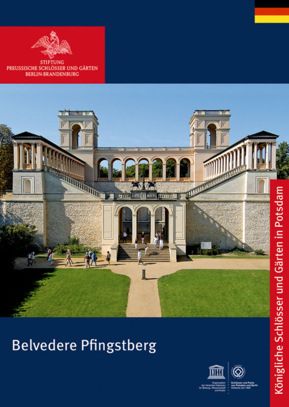 Cover: 9783422983151 | Belvedere Pfingstberg | Eva Riks | Taschenbuch | 32 S. | Deutsch