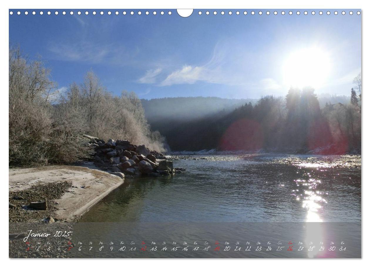 Bild: 9783435657520 | Wasserkraft - Die Bregenzer Ache (Wandkalender 2025 DIN A3 quer),...