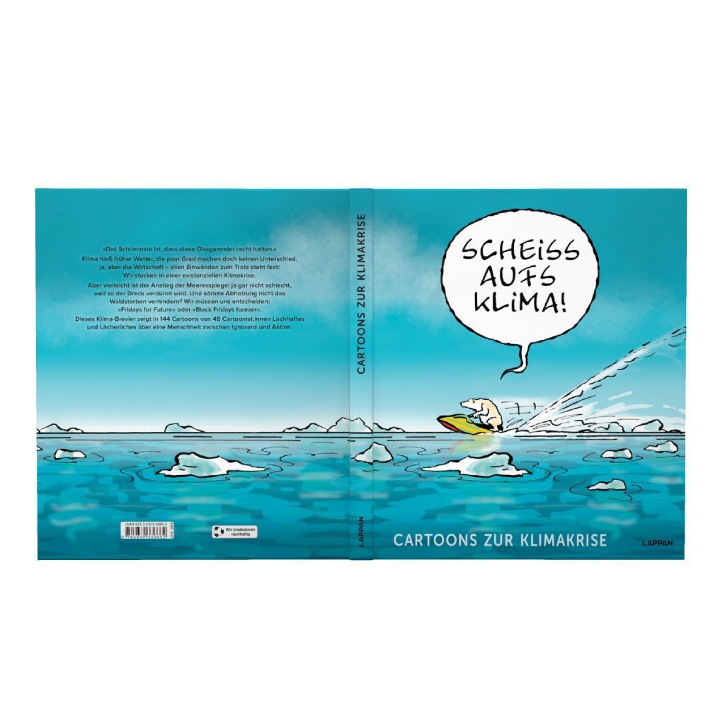 Bild: 9783830336662 | Scheiß aufs Klima! | Saskia Wagner (u. a.) | Buch | 128 S. | Deutsch