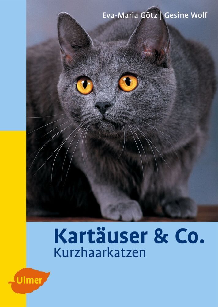 Cover: 9783800153282 | Kartäuser &amp; Co. | Kurzhaarkatzen | Eva-Maria Götz (u. a.) | Buch