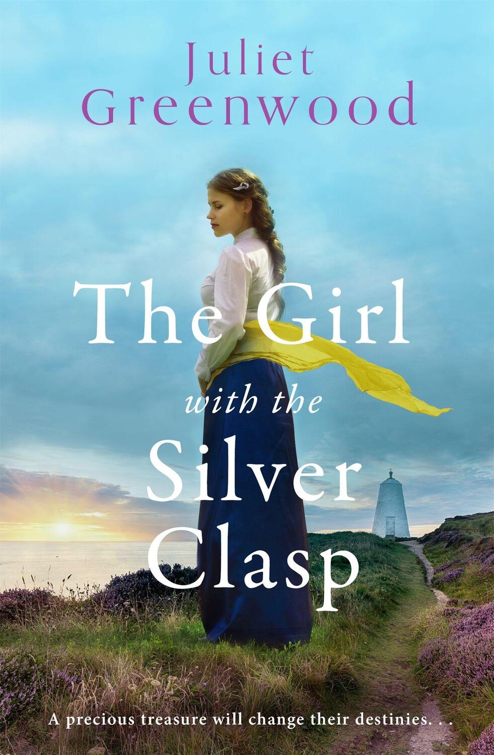 Cover: 9781409196600 | The Girl with the Silver Clasp | Juliet Greenwood | Taschenbuch | 2021