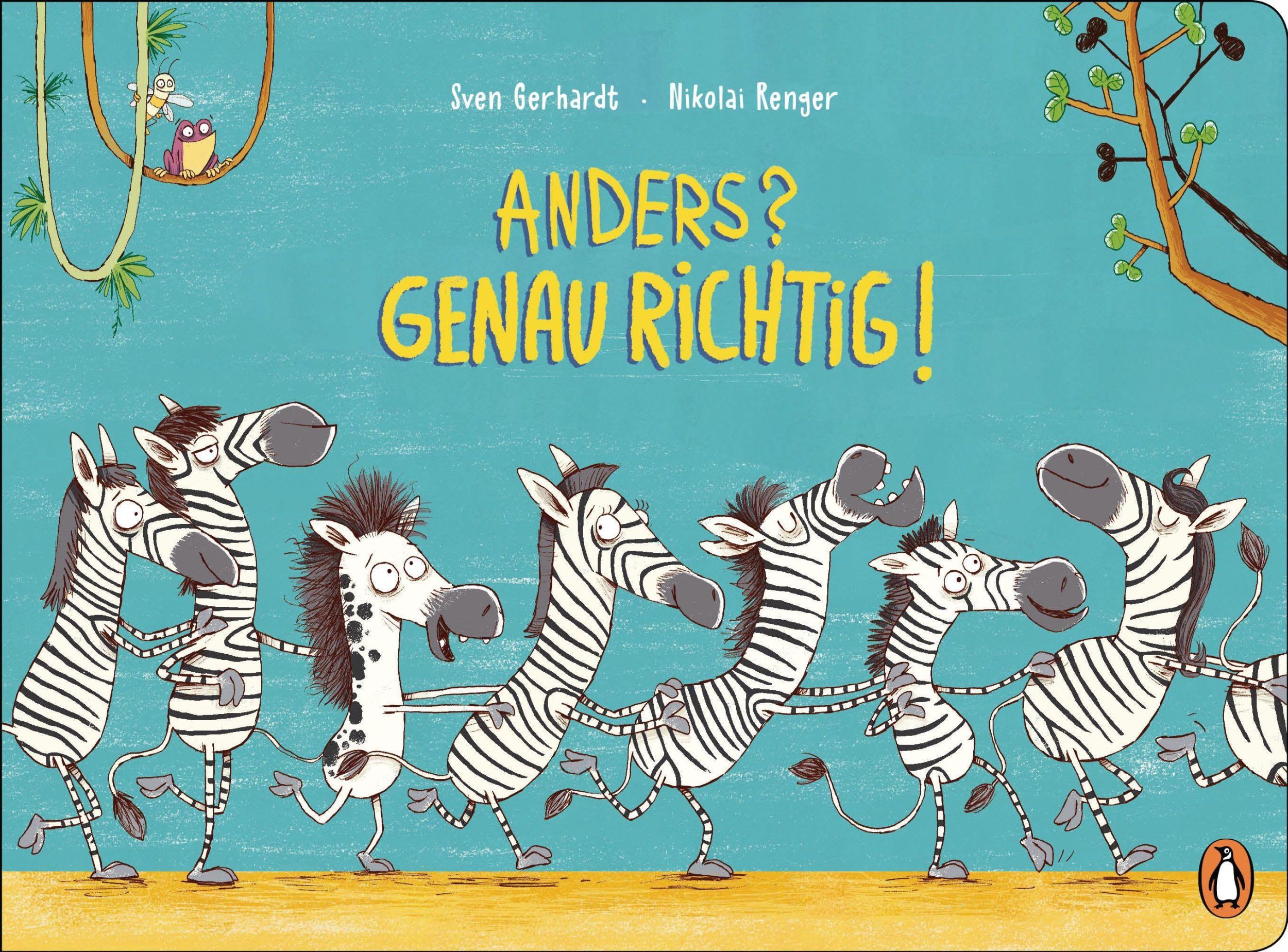 Cover: 9783328301172 | Anders? Genau richtig! | Sven Gerhardt | Buch | 16 S. | Deutsch | 2022