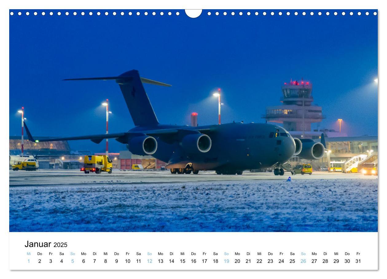 Bild: 9783435098620 | Air Cargo - Frachtflugzeuge, Giganten der Lüfte (Wandkalender 2025...