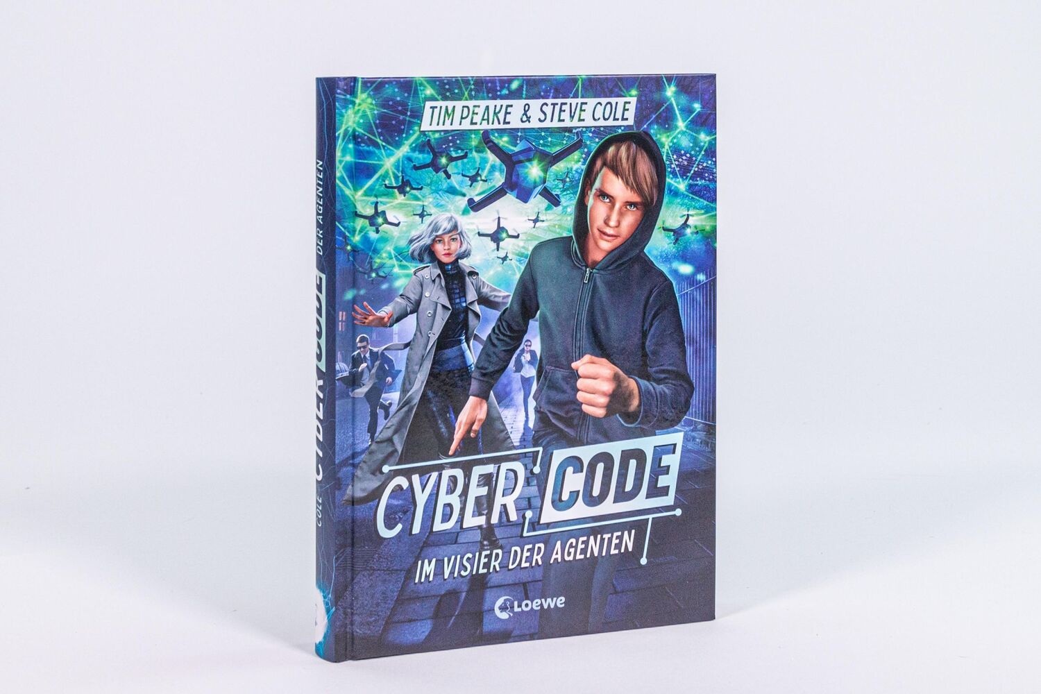 Bild: 9783743215511 | Cyber Code (Band 1) - Im Visier der Agenten | Tim Peake (u. a.) | Buch