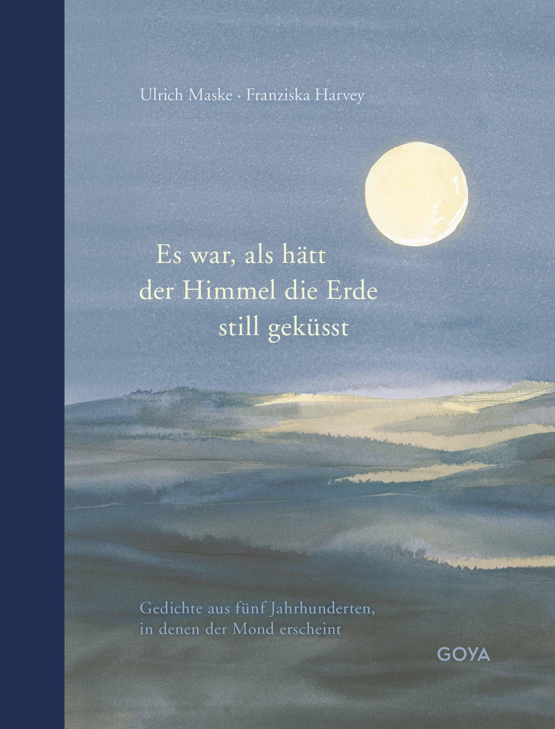 Cover: 9783833731358 | Es war als hätt der Himmel die Erde still geküsst | Maske (u. a.)